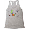 push to the limit Racerback Tank