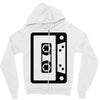 retro cassette Zipper Hoodie