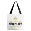 Wildlife Camping Tote Bags