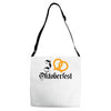 i love oktoberfest Adjustable Strap Totes