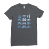 control freak Ladies Fitted T-Shirt