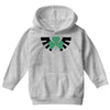 zelda logo treffle trois feuilles Youth Hoodie
