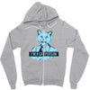 cat person Zipper Hoodie