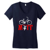 will Women's V-Neck T-Shirt