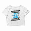 It's A Pop Pop Thing Crop Top
