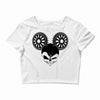 mad mickey Crop Top