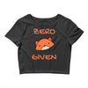 zero fox given Crop Top