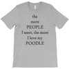 poodle lover T-Shirt
