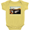Salvador Dali The Persistence Of Memory Baby Bodysuit