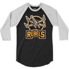 republic rebels 3/4 Sleeve Shirt
