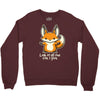 all the fox Crewneck Sweatshirt
