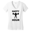 happy hour Women's V-Neck T-Shirt