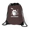 drummer Drawstring Bags