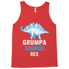 grumpa saurus rex Tank Top