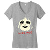 annabelle warrens miss me Women's V-Neck T-Shirt