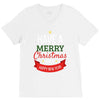 have a merry christmas and a happy new year V-Neck Tee