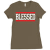 blessed Ladies Fitted T-Shirt