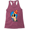 the birthday boy Racerback Tank