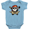 pirate wars Baby Onesie