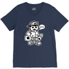 hustle V-Neck Tee
