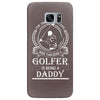 Golfer Daddy Samsung Galaxy S7 Edge