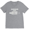 sarcasm now loading V-Neck Tee
