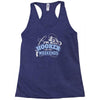 hooker at the weekends1 Racerback Tank