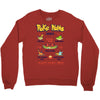 poke nom nom nom Crewneck Sweatshirt