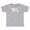 w anchor mens funny offensive Toddler T-shirt