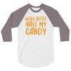 witch 3/4 Sleeve Shirt