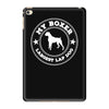 my boxer is the world's largest lap dog iPad Mini 4