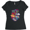 konstantin shalev Women's Triblend Scoop T-shirt