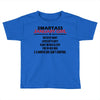 Smartass January Girl Toddler T-shirt
