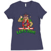 let's jam! Ladies Fitted T-Shirt
