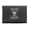 robert johnson crossroads legend inspired Accessory Pouches