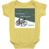 i&rsquo;d lock my bike to yours anytime Baby Bodysuit