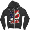 Team 10 America New Design Zipper Hoodie