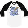 let's drift away 3/4 Sleeve Shirt