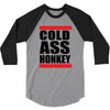 cold ass honkey funny cool honky rap t shirt tee shirt,, 3/4 Sleeve Shirt
