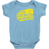 flag give me liberty stars right patriotic 1776 molon labe Baby Bodysuit