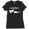 cannibal Ladies Fitted T-Shirt