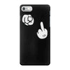 mickey fuck you rouge iPhone 7 Case