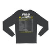 May Girl Facts Taurus Long Sleeve Shirts