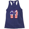 paire de tongues am&eacute;ricaine Racerback Tank