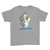 partner's in crime black funny Youth Tee