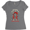 lydia the strange Women's Triblend Scoop T-shirt