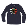 power minions vectorized Long Sleeve Shirts