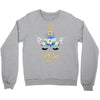 birthday unicorn family series birthday boy Crewneck Sweatshirt