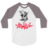 neon genesis evangelion  eva 01 3/4 Sleeve Shirt
