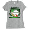 ghostin shell Ladies Fitted T-Shirt